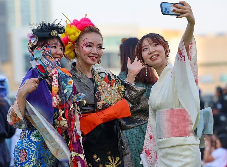 Japan Culture-Con Kicks Off With Much Colour, Gaiety In Dubai